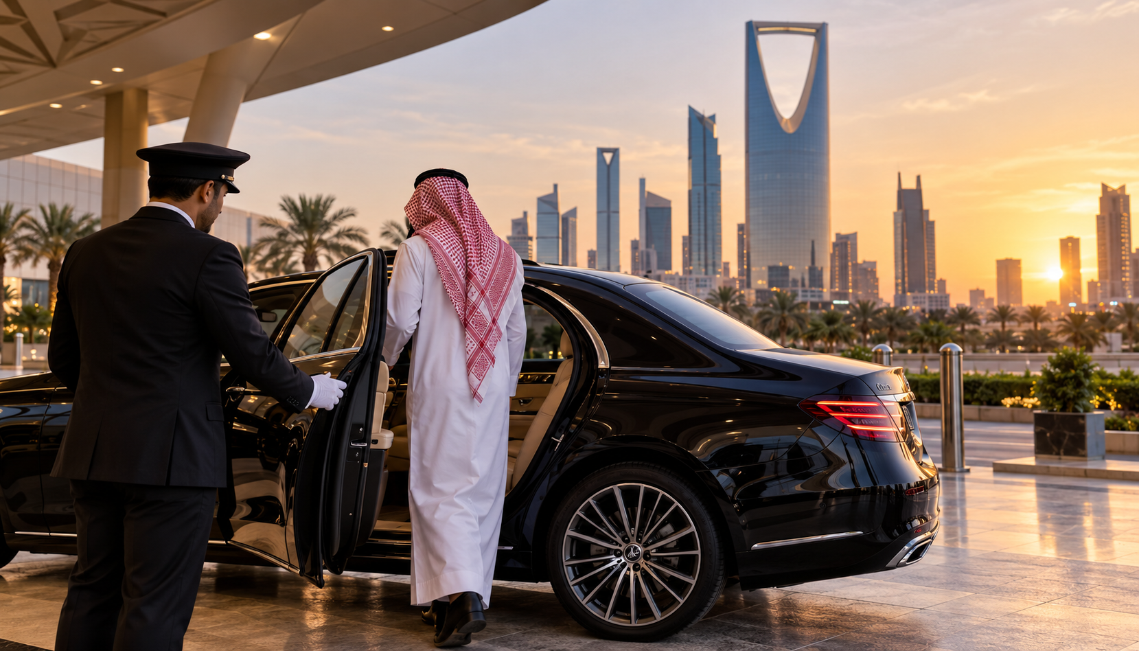 Chauffeur Service Riyadh | Executive & Corporate Travel